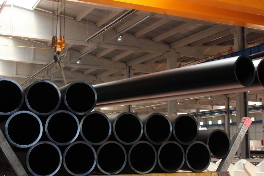 Tuberías de polietileno