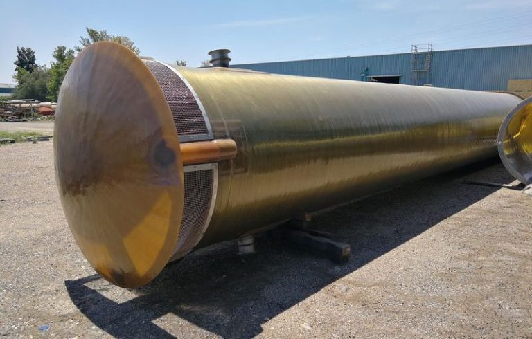 Casos de éxito Ashland: chimenea resistente a ácidos y depuradora de ...